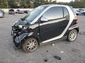  Salvage Smart fortwo