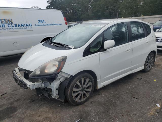  Salvage Honda Fit