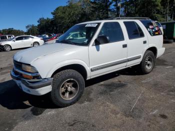  Salvage Chevrolet Blazer