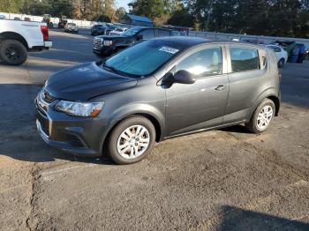  Salvage Chevrolet Sonic