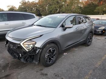  Salvage Kia Sportage