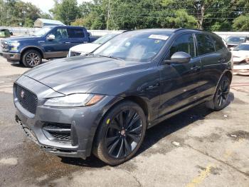  Salvage Jaguar F-PACE