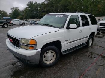  Salvage GMC Yukon