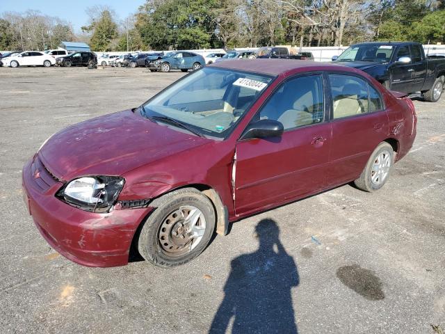  Salvage Honda Civic