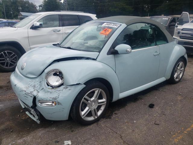  Salvage Volkswagen Beetle