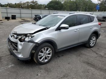  Salvage Toyota RAV4