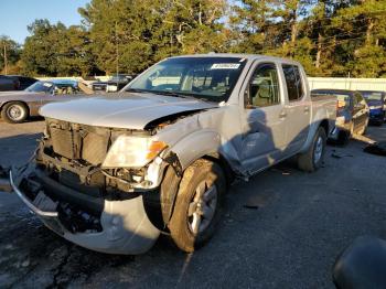  Salvage Nissan Frontier