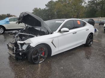  Salvage Genesis G70