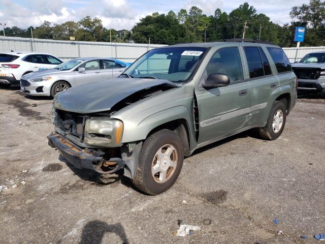  Salvage Chevrolet Trailblazer