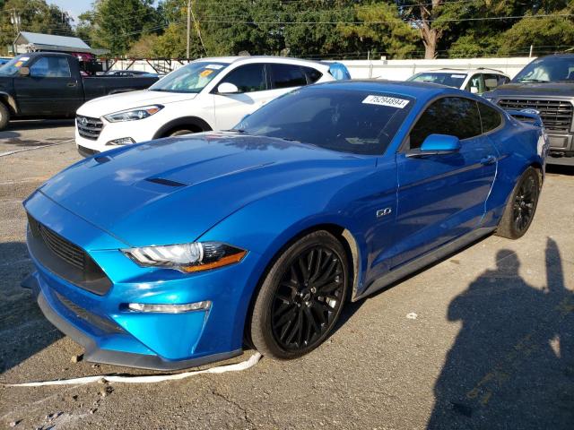  Salvage Ford Mustang