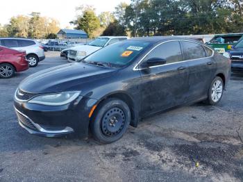  Salvage Chrysler 200