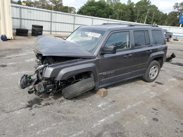  Salvage Jeep Patriot