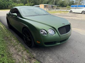  Salvage Bentley Continenta