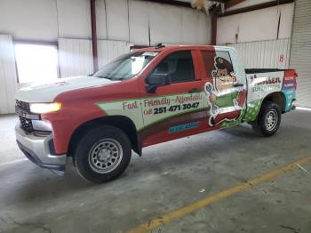  Salvage Chevrolet Silverado