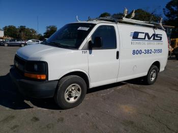  Salvage Chevrolet Express