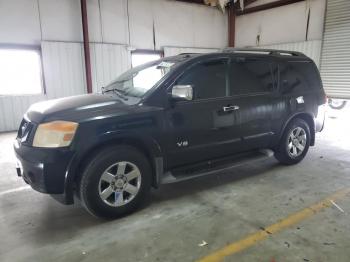  Salvage Nissan Armada