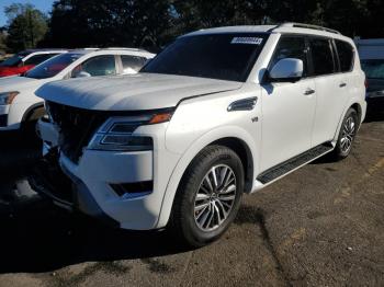  Salvage Nissan Armada