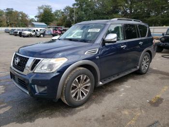  Salvage Nissan Armada