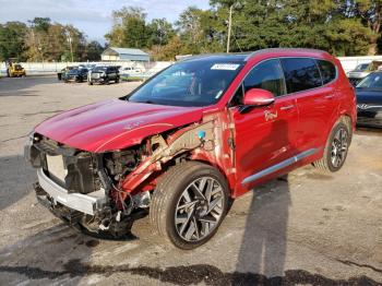  Salvage Hyundai SANTA FE