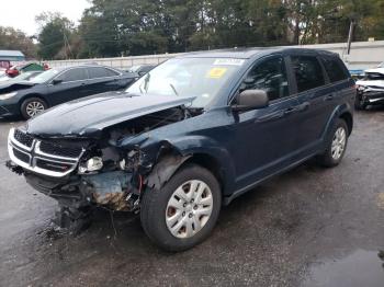  Salvage Dodge Journey