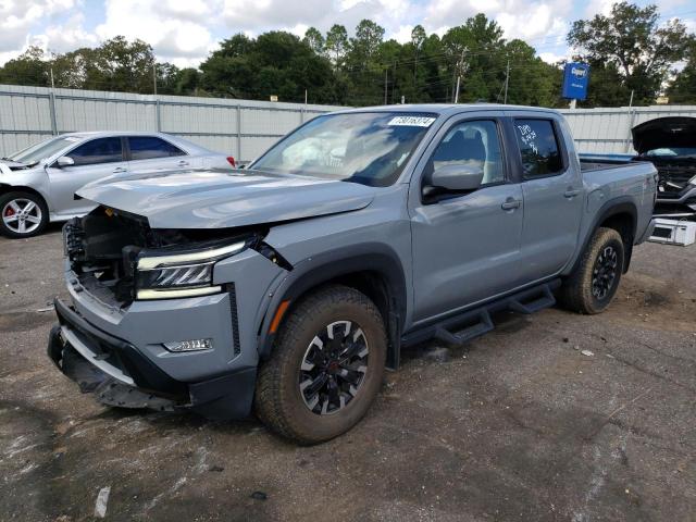  Salvage Nissan Frontier