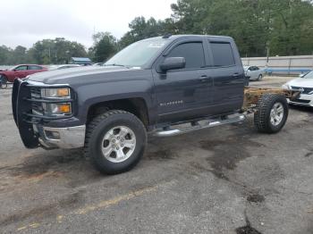  Salvage Chevrolet Silverado