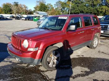  Salvage Jeep Patriot