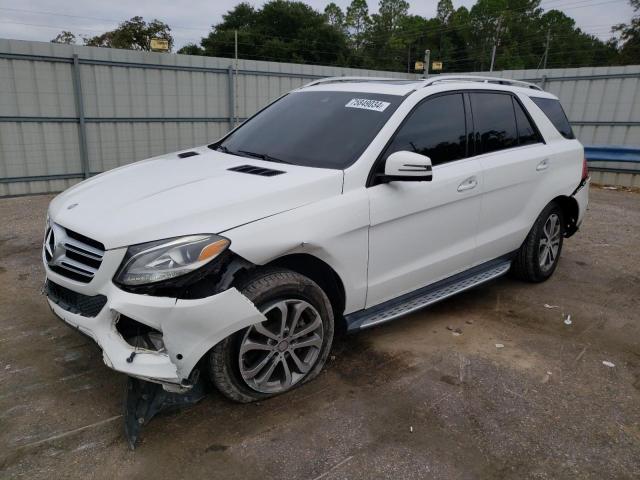  Salvage Mercedes-Benz GLE