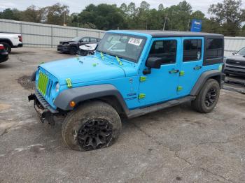  Salvage Jeep Wrangler