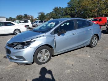  Salvage Chevrolet Cruze