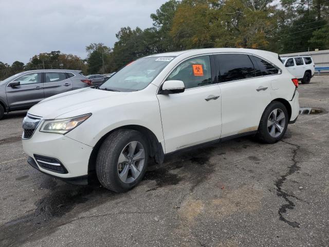  Salvage Acura MDX