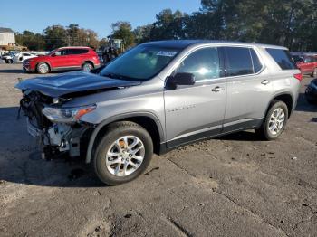  Salvage Chevrolet Traverse