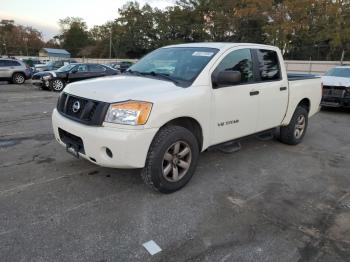  Salvage Nissan Titan