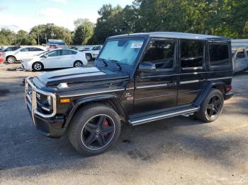  Salvage Mercedes-Benz G-Class