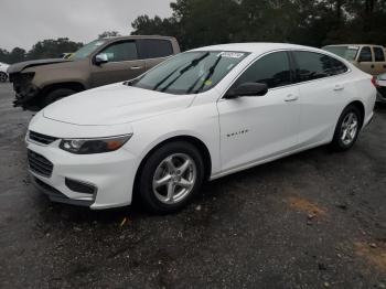  Salvage Chevrolet Malibu