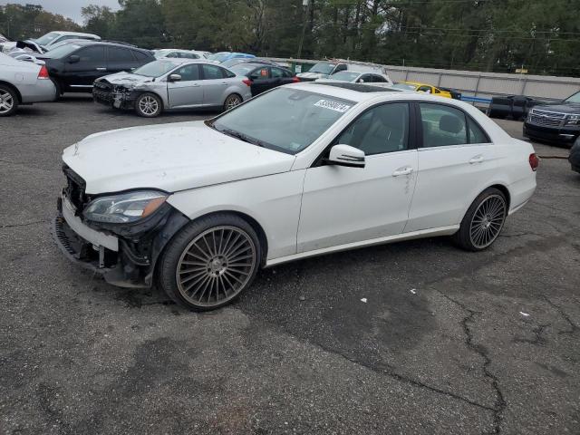  Salvage Mercedes-Benz E-Class