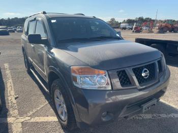  Salvage Nissan Armada