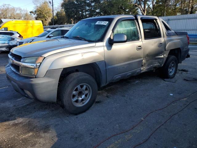  Salvage Chevrolet Avalanche