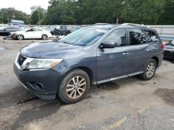  Salvage Nissan Pathfinder