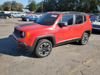  Salvage Jeep Renegade