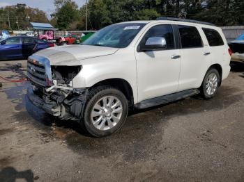  Salvage Toyota Sequoia