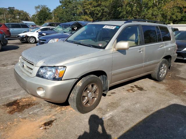  Salvage Toyota Highlander