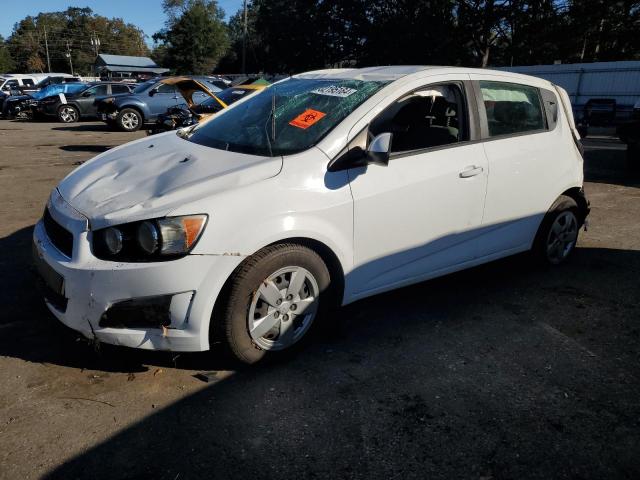  Salvage Chevrolet Sonic