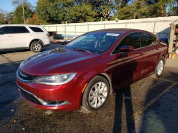  Salvage Chrysler 200