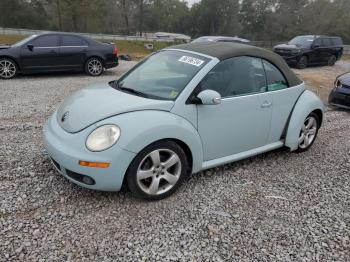  Salvage Volkswagen Beetle