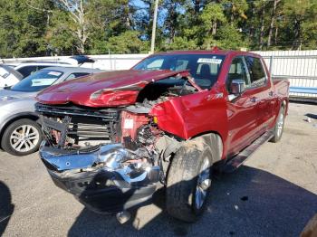  Salvage Chevrolet Silverado