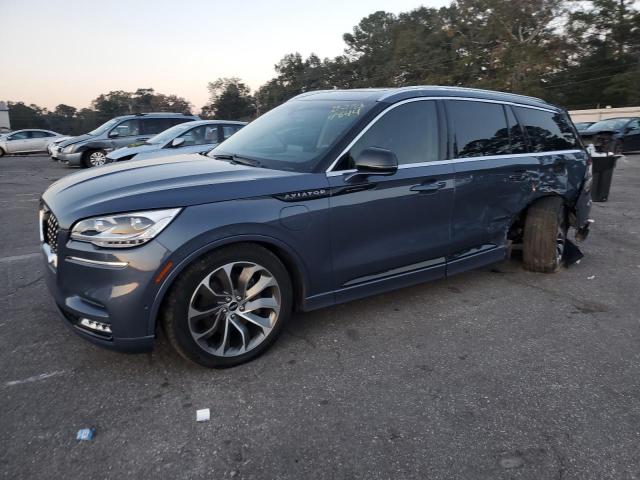  Salvage Lincoln Aviator