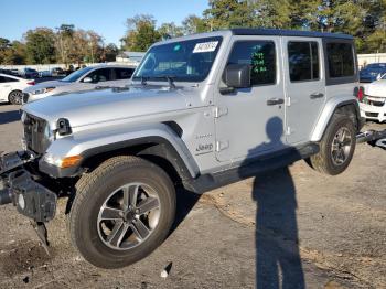  Salvage Jeep Wrangler