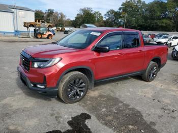  Salvage Honda Ridgeline