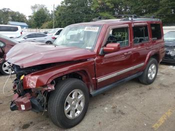  Salvage Jeep Commander